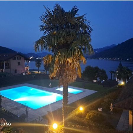 Villa Ina Lavena Ponte Tresa Esterno foto