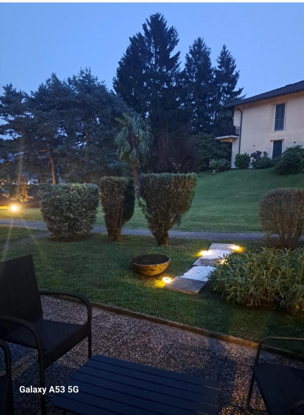 Villa Ina Lavena Ponte Tresa Esterno foto