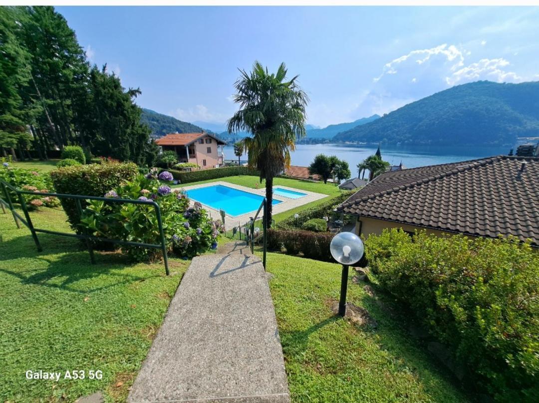 Villa Ina Lavena Ponte Tresa Esterno foto