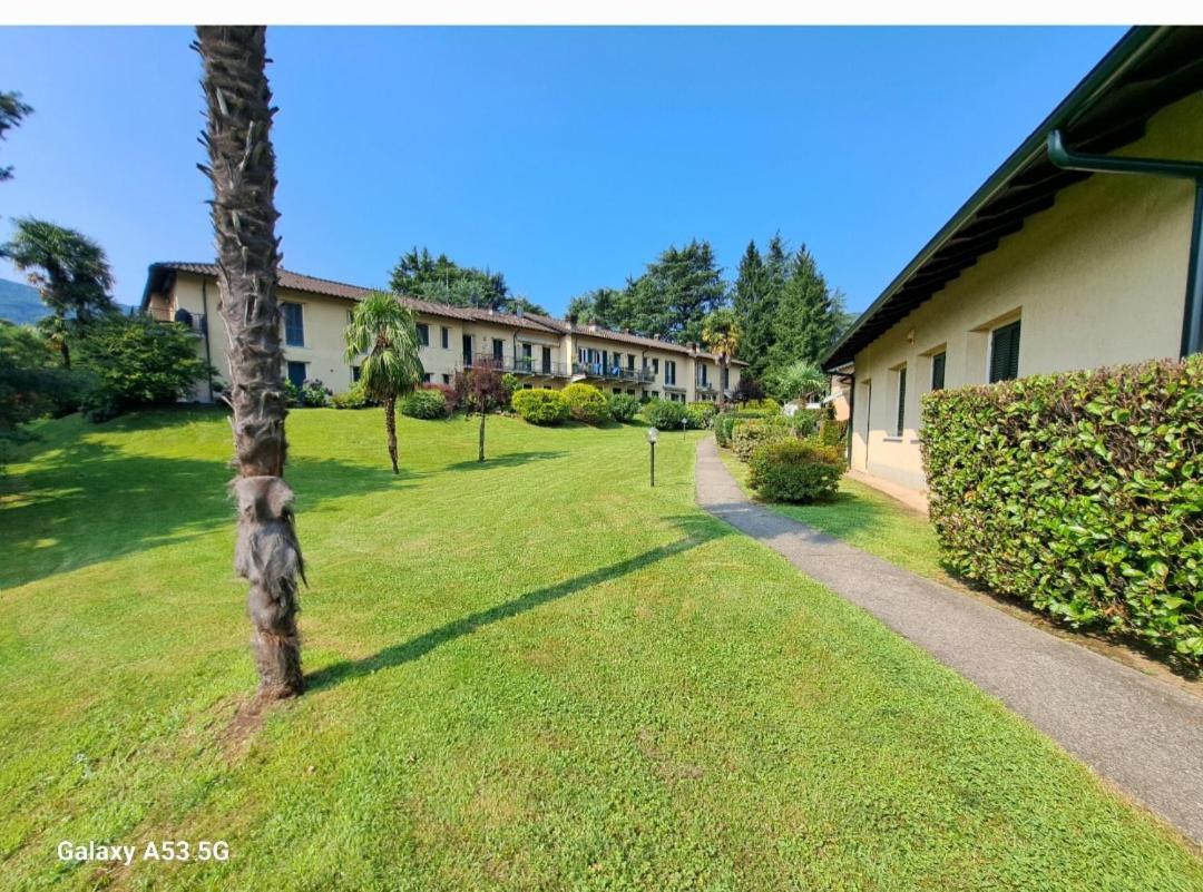 Villa Ina Lavena Ponte Tresa Esterno foto